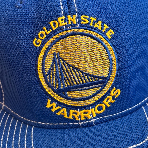 Last chance…Adidas Golden State Warriors Hat SnapBack Baseball Cap Basketball - Picture 2 of 7